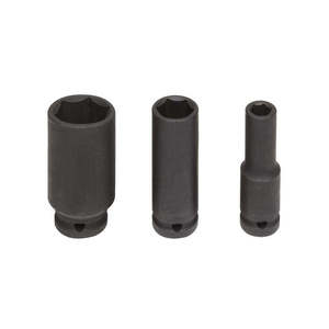 Industrial & DIY Grade Long <b>Impact</b> <b>Socket</b> Wrench 21V Brushless Motor Power Wrenches - Product Image 1