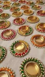 Bracelet chauffe-plat bougeoir noël nuit fête décor mariage décoration Festival événement indien décoratif Table pièce maîtresse - Product Image 5