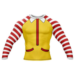 เสื้อรัดรูปแขนยาวระบายอากาศได้ดีสำหรับผู้ใหญ่ทุกเพศ - Product Image 1