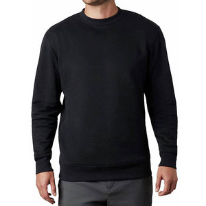 Sweat-shirt d'hiver pour homme respirant et confortable de haute qualité, logo personnalisé, tissu en molleton polyester/coton, coupe ample - Product Image 4