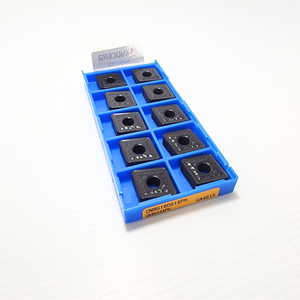 Insert de tournage en carbure CNMG160616PH CA4515 Couleur Noir Tours CNC Fonte Revêtement CVD Garantie Par Distributeur Officiel - Product Image 4