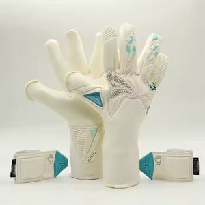 Gants de gardien de but professionnels avec protection des doigts Gants de gardien de but de football personnalisés OEM/ODM disponibles - Product Image 3