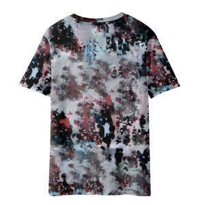 เสื้อยืดซับลิเมชั่นแบบสั่งทำพิเศษ พิมพ์ลายทั่วตัว ผ้าโพลีเอสเตอร์ 100% เสื้อยืดกีฬา แห้งเร็ว ระบายเหงื่อได้ดี รับผลิตแบบ OEM ODM - Product Image 4