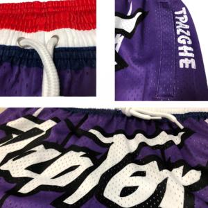 ชุดยูนิฟอร์มอเมริกันฟุตบอลสั่งทำขายส่ง-ระบายอากาศได้ดี พิมพ์ลายแบบซับลิเมชั่นอย่างมืออาชีพ พร้อมสกรีนชื่อทีมและโลโก้ตามสั่ง - Product Image 5