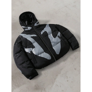 Lupin Felt Plus Size Unisex the North Custom Puffer Jacket Chaqueta de mujer Face Down Chaqueta de invierno transpirable Tarifa al por mayor - Product Image 1