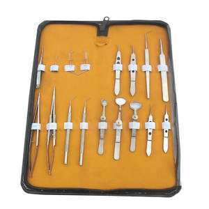 Juego de Instrumentos Quirúrgicos Oftálmicos para Cirugía de Cataratas y Calaziones, Base para Resultados Exitosos por Surgiright Instrument - Product Image 2