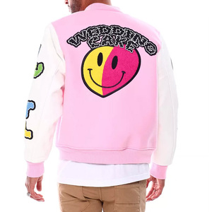 Veste de baseball vierge Letterman avec logo de rue personnalisé Veste Letterman automne/hiver Veste de baseball à la mode pour hommes et femmes - Product Image 3