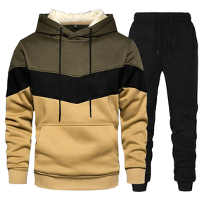 Conjunto Deportivo Personalizado para Hombre, Sudadera con Capucha y Pantalones de Otoño Invierno, Ropa Deportiva de Corte Regular, Camiseta Deportiva para Hombre, Ropa Deportiva para Correr - Product Image 6