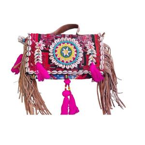 Bolso de hombro Banjara para mujer, bolso de mano bordado Vintage de lujo personalizado para mujer, bolsos de hombro de noche para compras, venta al por mayor 2023 - Product Image 5
