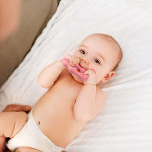 2026 New Design Multi Color <b>Baby</b> Teethers BPA Free Food Grade Silicone Toy <b>Feeding</b> <b>Nursing</b> Teething Ring Toy Best Quality - Product Image 6