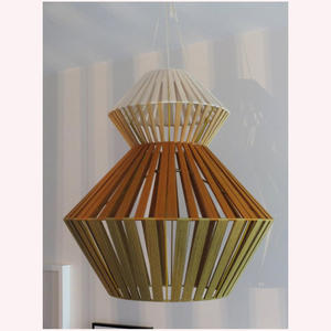 Earthbound Elegance Lámpara colgante 2025 Accesorio de fibra natural de gran venta para un brillo rústico refinado - Product Image 3