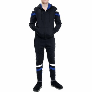 2025 Logo personnalisé Premium coton léger grande taille survêtements pour hommes marque privée survêtement ensembles solide motif hiver - Product Image 3