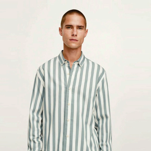 Camisa de Negocios para Hombre con Logotipo Personalizado, Camisa de Manga Larga de Color Sólido, Camisa Casual de Alta Calidad - Product Image 6