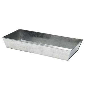 Bandeja de servicio de metal con forma rectangular de estilo único para el hogar, accesorio decorativo para hotel, restaurante, bar, utensilios de cocina, decoración de mesa, hecho en la India - Product Image 1