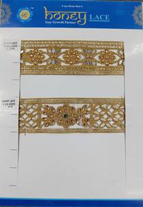Colorful Floral Embroidered Tulle Lace Trim Elegant Mesh <b>for</b> Wedding Clothing Home Textiles DIY Crafts <b>Decorations</b> - Product Image 4