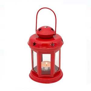 Venta caliente Metal Wire Lantern T Light Festival Decor Exportador indio Alta calidad Navidad Pascua - Product Image 6