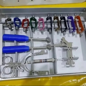 Juego de Retractores Cervicales de Acero Inoxidable para Cirugía General, Aprobado por CE, Kit de Instrumentos Quirúrgicos Médicos Reutilizables - Product Image 1