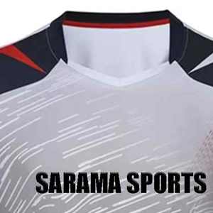 Chemise et short de badminton pour homme de qualité supérieure, séchage rapide, vêtements de tennis de table, uniforme de tennis respirant - Product Image 2