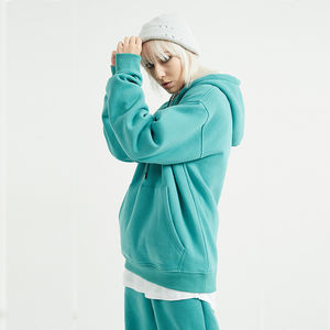 ONEAPEX Streetwear Ensemble de pantalons de survêtement à capuche 400gsm Ensemble de survêtements pour hommes avec sweat à capuche et pantalon - Product Image 6