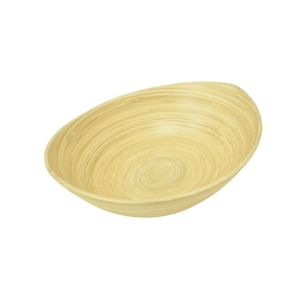 Ensemble d'assiettes en bambou filé de style moderne, vaisselle écologique artisanale pour la décoration de restaurant, fêtes de Noël au Vietnam - Product Image 2