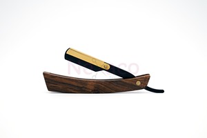 Herramienta de peluquero de primera calidad, cuchillas de afeitar de borde recto, cuchillas de afeitar plegables de acero inoxidable, maquinilla de afeitar recta en húmedo/afeitado - Product Image 5