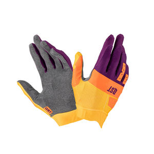Guantes de carreras de dedos completos Unisex de alta calidad, transpirables, a prueba de viento, ligeros, pantalla táctil, deportes, PU personalizado para ciclismo - Product Image 1
