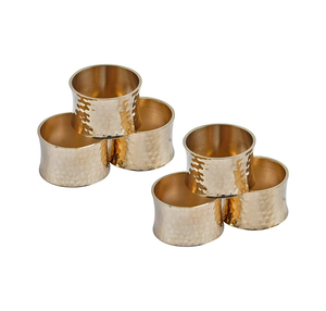 Bracelet jonc en laiton traditionnel fait main de haute qualité pour femmes, bijoux élégants et tendance en provenance d'Inde - Product Image 3