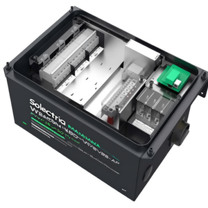 Boîte de câblage Solectria PVI-36-50-60TL-WB-AP compatible avec l'accessoire onduleur solaire APsmart - Product Image 2