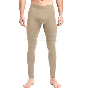 Leggings para Hombre de Estilo Moderno, Hechos a Medida, con Cintura Elástica y Logotipo Personalizado en la Cintura, Color Personalizado, Alta Calidad, Hechos en Pakistán - Product Image 4