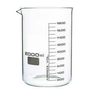 Vaso de Cuarzo de Alta Calidad GLS, 100 ml, para Uso en Laboratorio a Altas Temperaturas, Vidrio Transparente Inerte para Químicos - Product Image 5