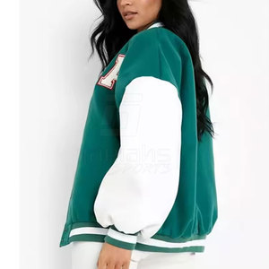 Chaqueta Universitaria de Diseñador para Mujer, Atuendo Elegante y Moderno para Oficina y Ropa de Calle - Product Image 3