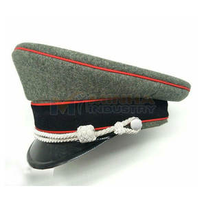 Chapeau à visière professionnel pour ensembles uniformes, design moderne et léger, chapeau à visière structuré - Product Image 5