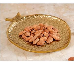 Multi Functional Decorative Dry Fruits <b>Chocolate</b> Metal Tray Elegant Design Dinner Table Decoration Serving Metal Tray - Product Image 1