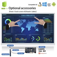 Màn hình LCD BOE FHD 32 inch DV320FHM-NN0 IPS LVDS 51 chân TFT LCD Panel 32 inch