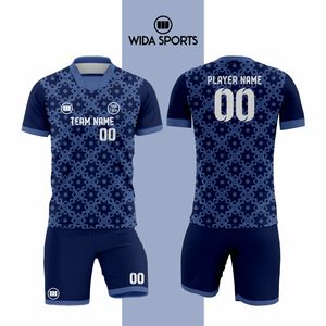 Conjunto de Uniforme de Fútbol de Alta Calidad, Secado Rápido, Personalizado, 100% Poliéster, Camisetas, Ropa Deportiva para Fútbol - Product Image 1