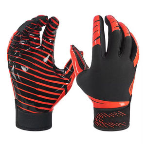 Gants de football américain respirants avec tissu doux, meilleurs gants de football américain, séchage rapide, style unique et léger - Product Image 4