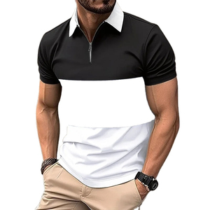 Polos de talla grande para hombre, camiseta de manga larga con solapa, camisetas de polo versátiles informales a la moda, ropa para hombre - Product Image 2
