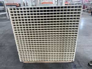 แผงประตูกลวงแบบอัดขึ้นรูปขัด WPC ขนาด2250X840X40มม. มีจำหน่ายจาก dewoo - Product Image 6