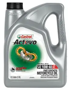 Castrol 10W40 Actevo X-tra 4T Oli Sepeda Motor 3 Pack 1 Galon