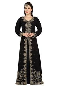 Vêtements de soirée pour femmes, caftan de Dubaï, parfait pour un usage quotidien - Product Image 2