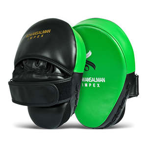 ชุดมวยหนังแท้น้ำหนักเบาแบบโค้งสำหรับฝึกเทควันโดคาราเต้ & MMA สำหรับฝึกศิลปะการต่อสู้โลโก้ตามสั่ง - Product Image 3