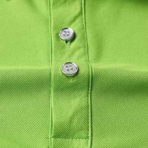 Camisas de alta visibilidad, camiseta Polo DE SEGURIDAD reflectante, chaleco de manga larga de alta visibilidad, camiseta Polo de trabajo de construcción de secado rápido - Product Image 6