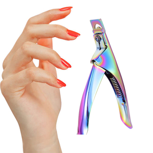 Coupe-cuticules en acier inoxydable de qualité supérieure pour ongles artificiels, coupe-ongles acryliques, outil de manucure et pédicure en gros - Product Image 3