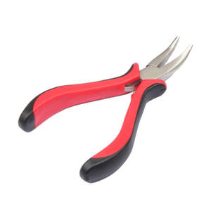 Kit d'outils d'extension de cheveux de fabrication de dernière qualité avec accessoires personnalisés en plusieurs couleurs avec étiquetage de logo personnalisé - Product Image 4