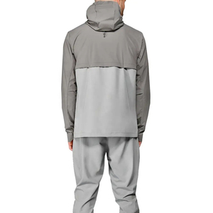 2025 nouvelle mode en gros plaine coton lavé décontracté hommes col montant Bomber veste de haute qualité Logo personnalisé grande taille - Product Image 5