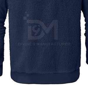 Sudadera Sherpa para hombre Moda DE ALTO fabricante Sudadera de moda Mejor precio para la venta en línea Algodón hecho - Product Image 4