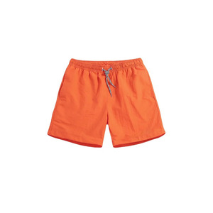 Venta al por mayor de pantalones cortos de algodón de los hombres de moda de alta calidad con bolsillos patrón sólido estilo Casual personalizable - Product Image 6