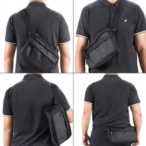 Bolso bandolera de cuero genuino para mujer, bandolera unisex elegante, a la moda urbana, 100% - Product Image 6