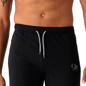 Pantalones Cortos Deportivos para Hombre de Tallas Grandes, de Alta Calidad, Ecológicos, Transpirables, Resistentes al Viento, Lisos, Teñidos, con Color Personalizado, para Entrenamiento - Product Image 3