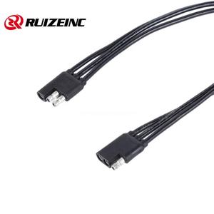 定制汽车美国三芯插头美国汽车插座电缆 - Product Image 5